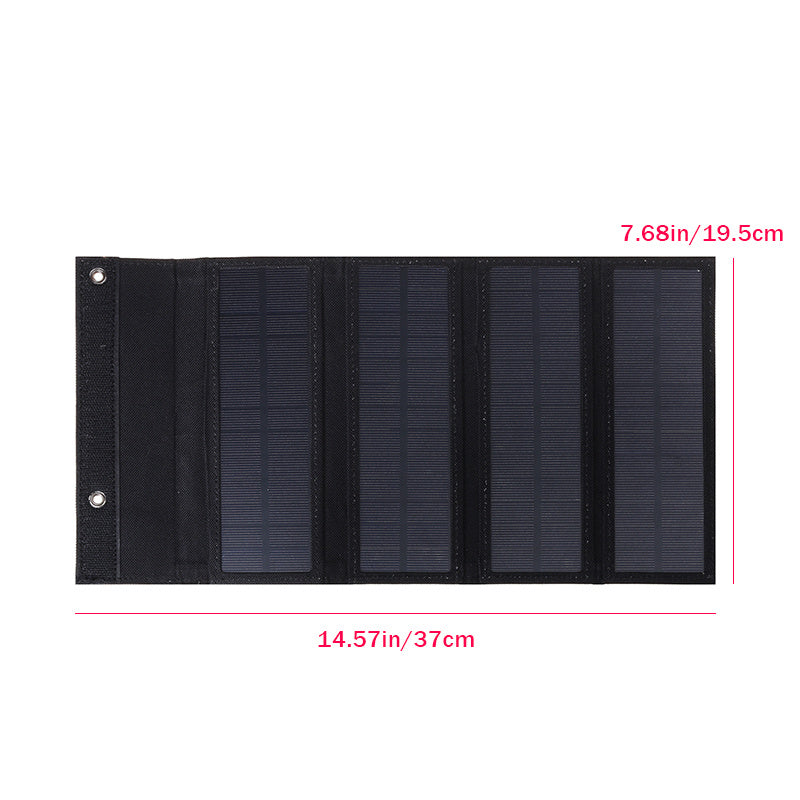 Outdoor solar panel folding bag - Mercazul