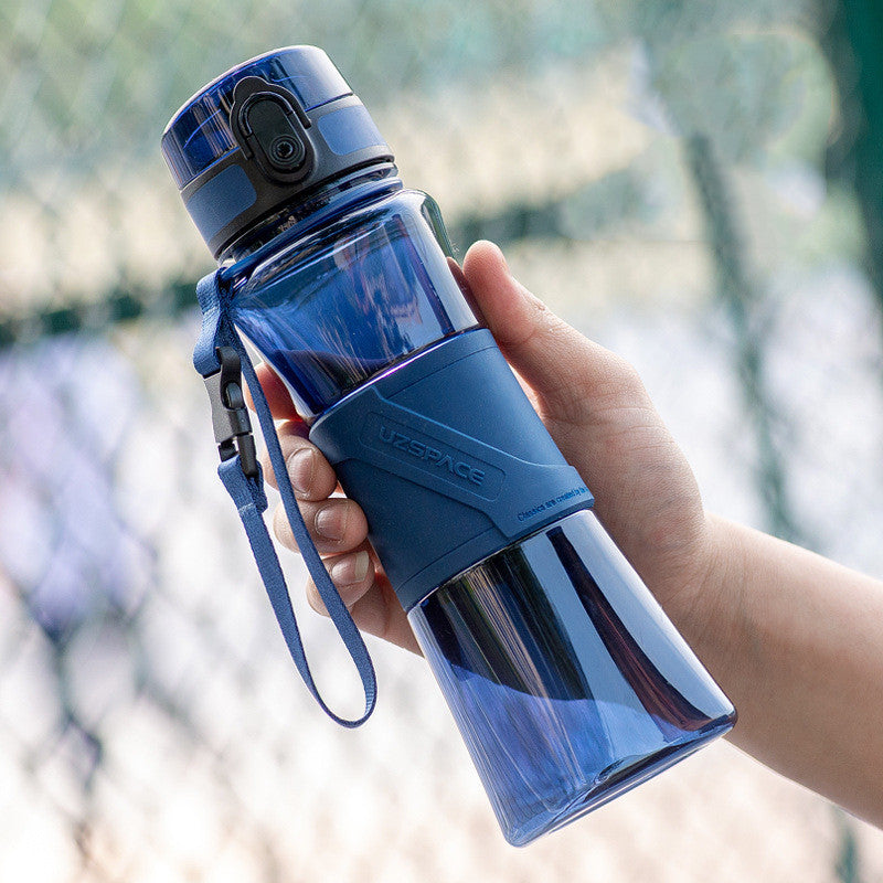 Sports bottle portable plastic bottle cup - Mercazul