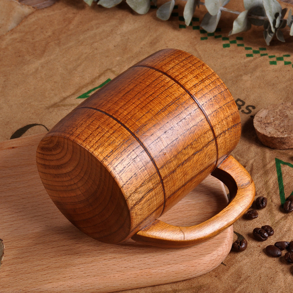 Beer wooden mug - Mercazul