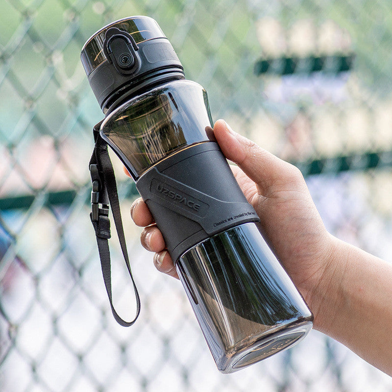 Sports bottle portable plastic bottle cup - Mercazul