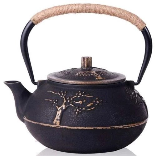 Red Cast Teapot Chifumi