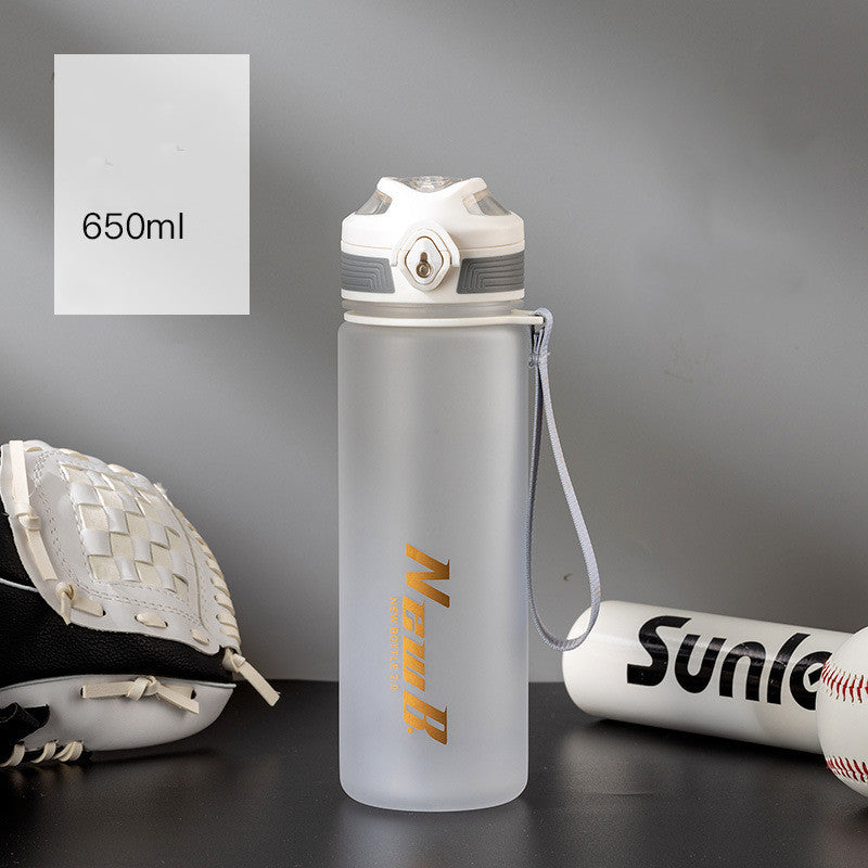 Large capacity sports portable water bottle - Mercazul