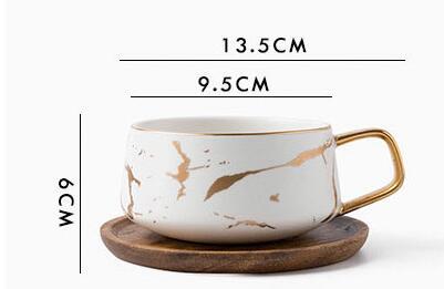 Ceramic coffee mug - Mercazul