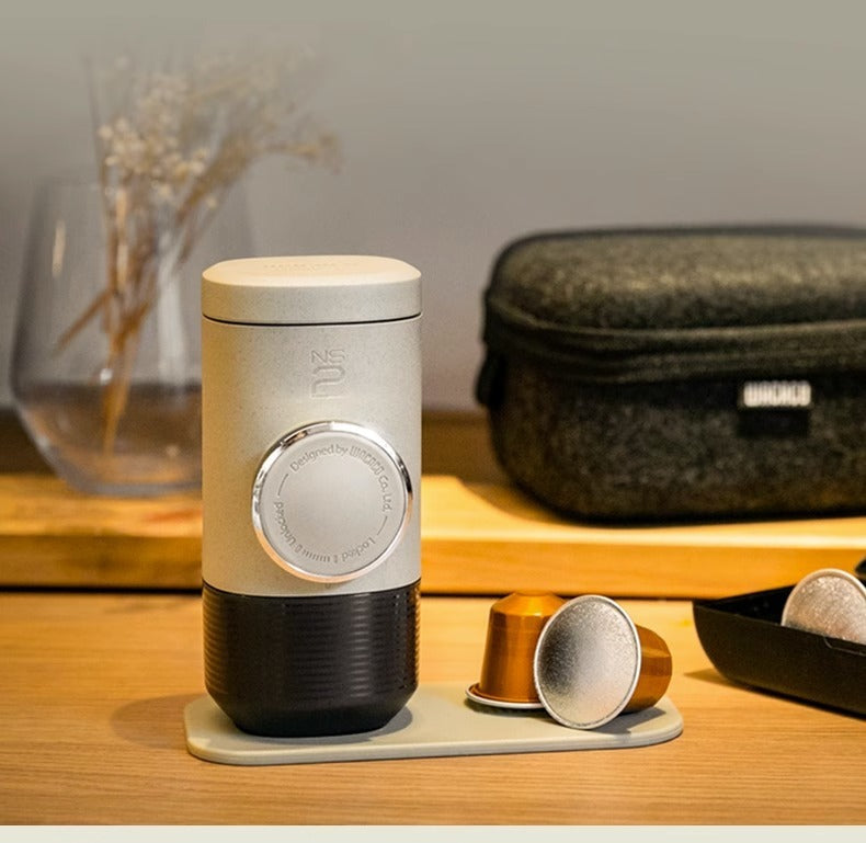 Manual Espresso Portable Capsule Coffee Machine - Mercazul