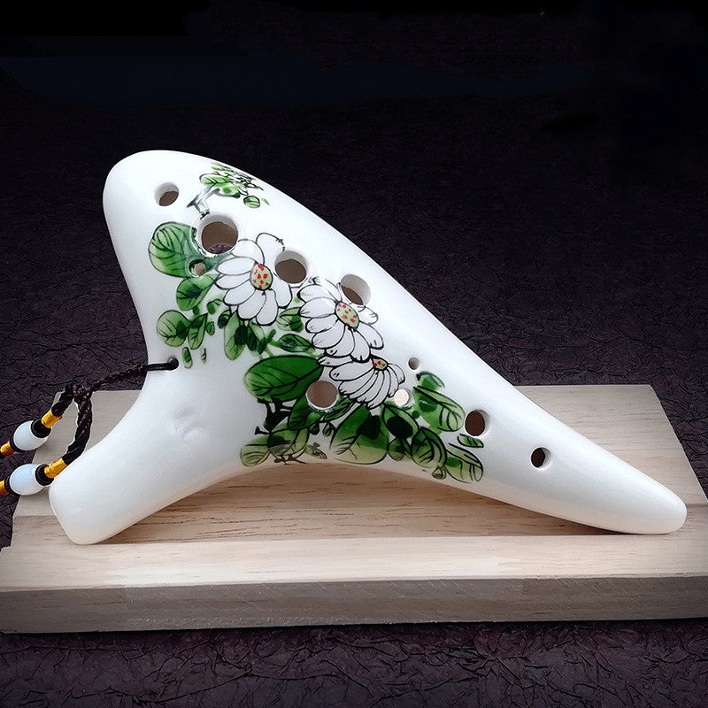 12-hole AC adjust ocarina