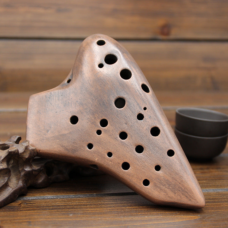 AC Ocarina Three Tube Alto