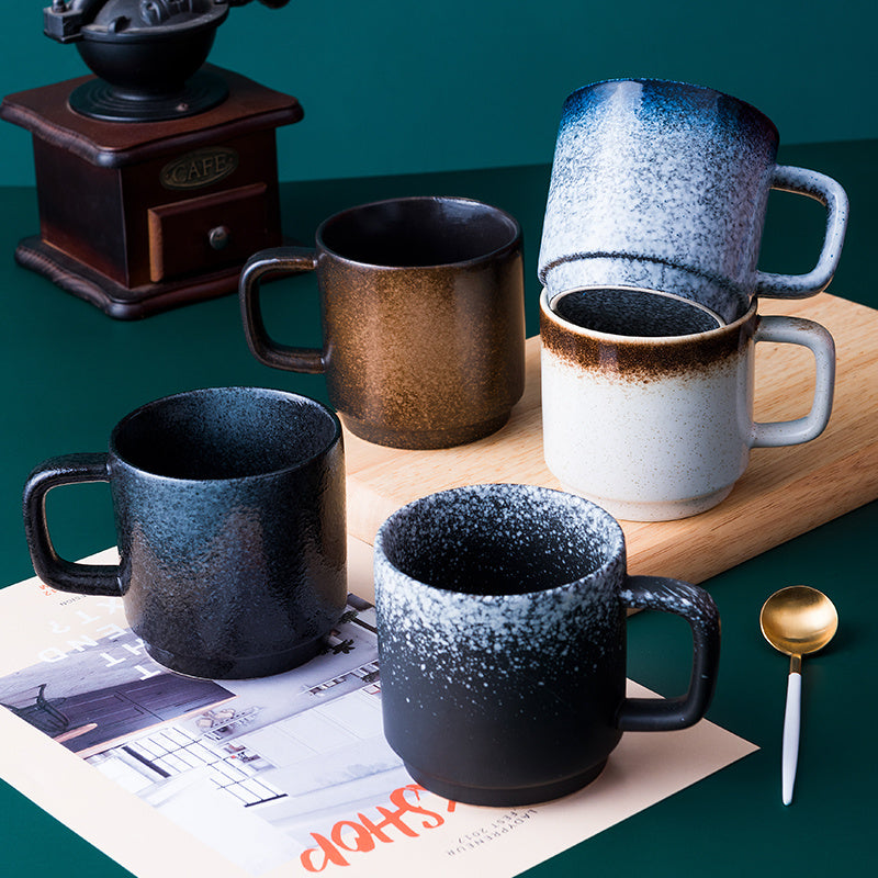 Mug ceramic water glass - Mercazul