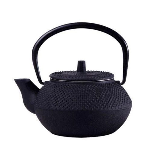 Red Cast Teapot Chifumi