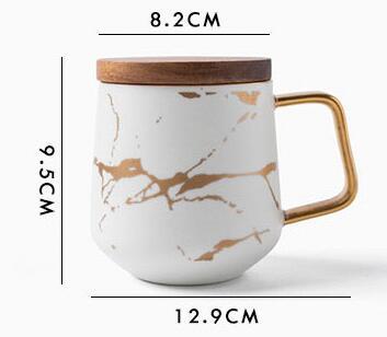 Ceramic coffee mug - Mercazul