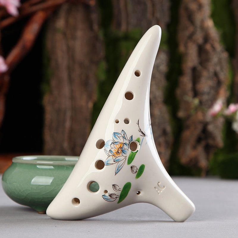 12-holes ocarina - Model alto C