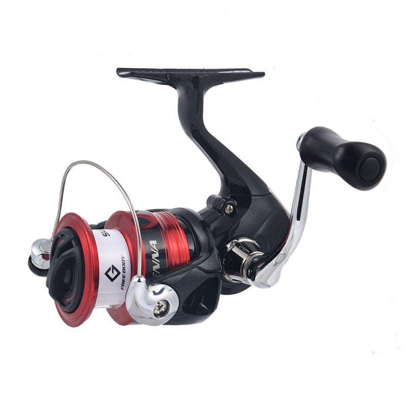 Metal spinning fishing reel - Mercazul