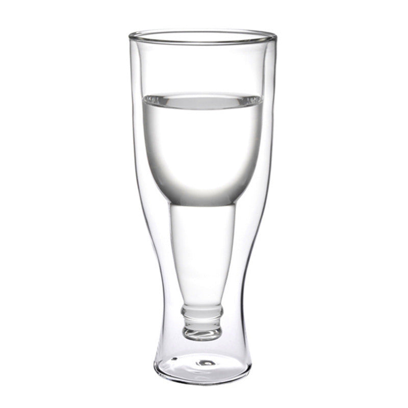Double beer mug - Mercazul