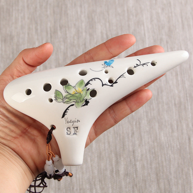 12 holes ocarina - high tone F