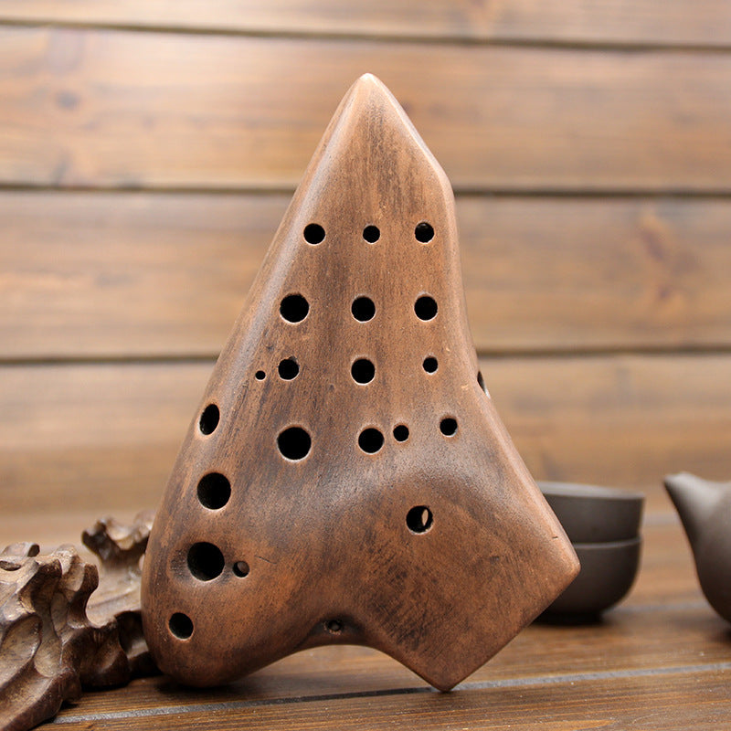 AC Ocarina Three Tube Alto