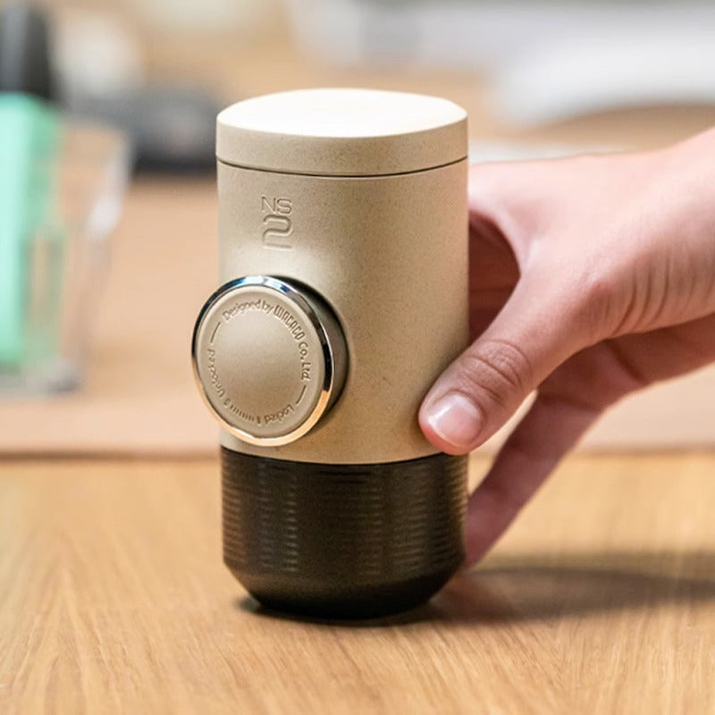 Manual Espresso Portable Capsule Coffee Machine - Mercazul