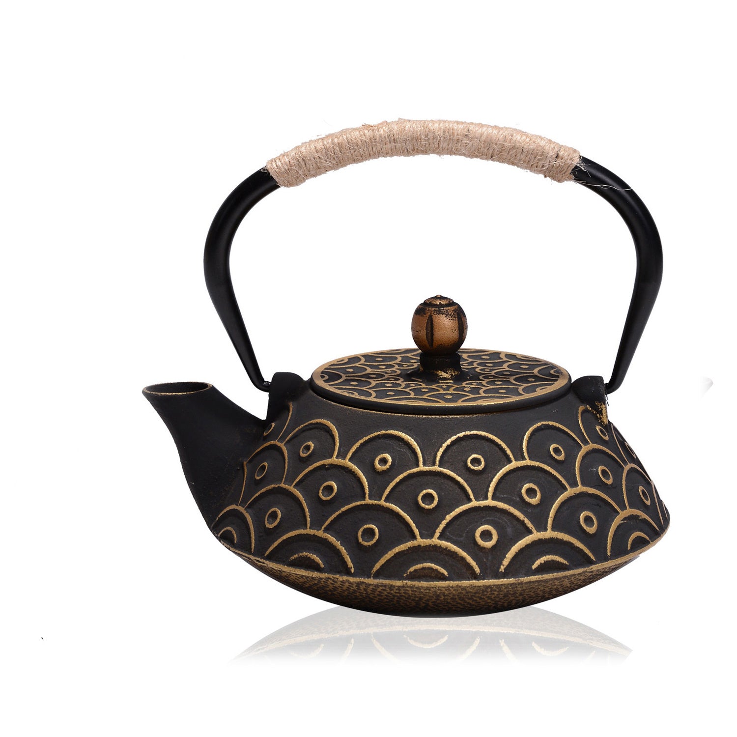 Red Cast Teapot Chifumi