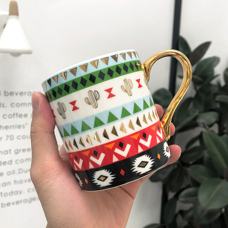 Ceramic mug - Mercazul