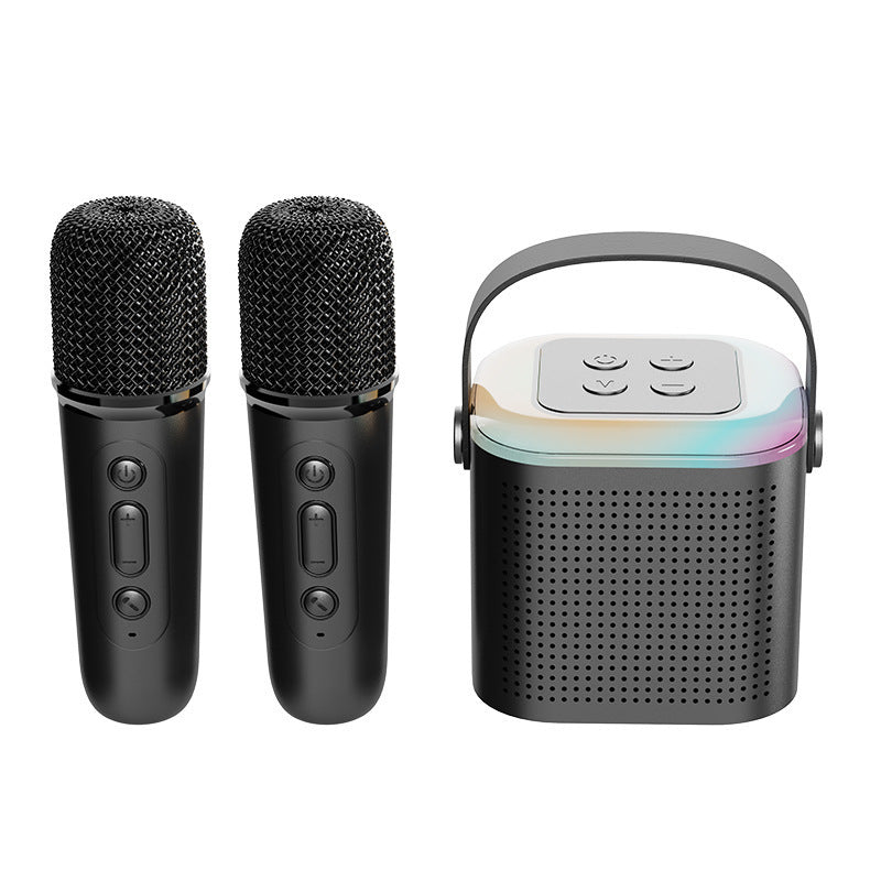 ミニカラオケサウンドボックスマイクBluetoothオーディオ統合マイク