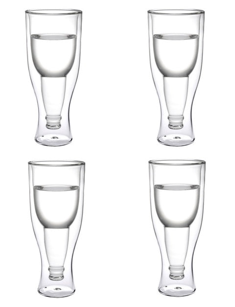 Double beer mug - Mercazul