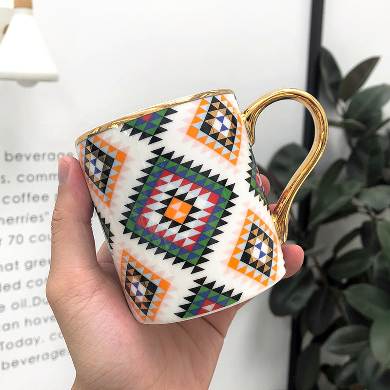 Ceramic mug - Mercazul