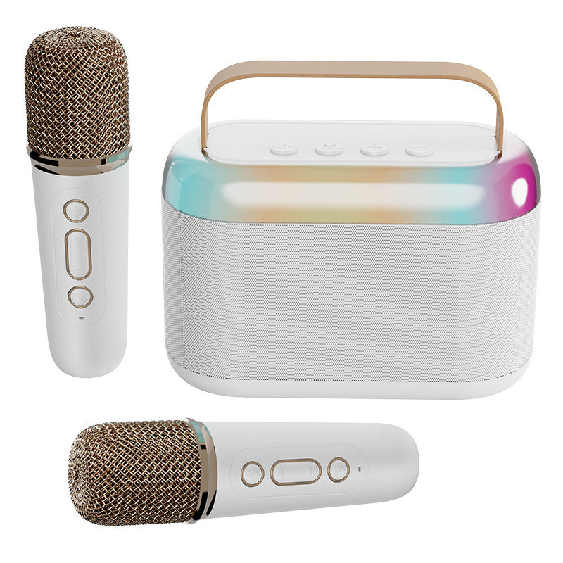 ミニカラオケサウンドボックスマイクBluetoothオーディオ統合マイク