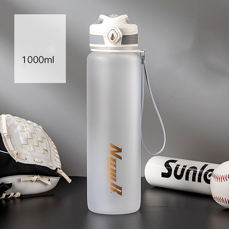 Large capacity sports portable water bottle - Mercazul