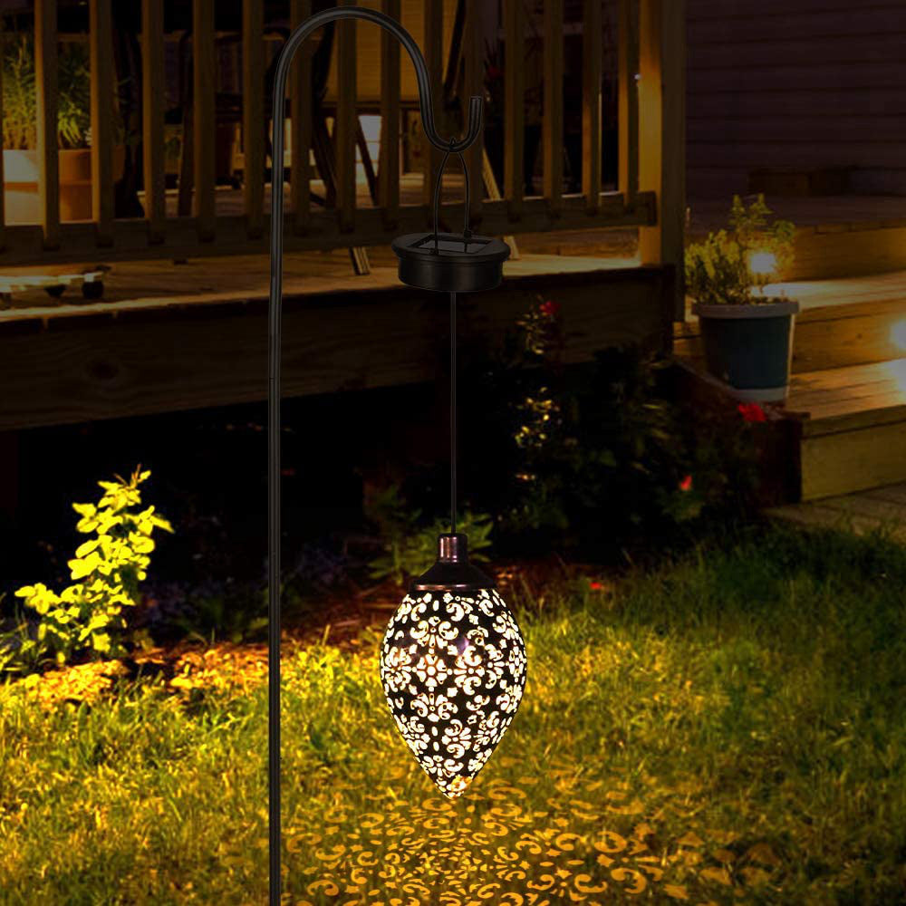 Outdoor waterproof solar hollow lamp - Mercazul