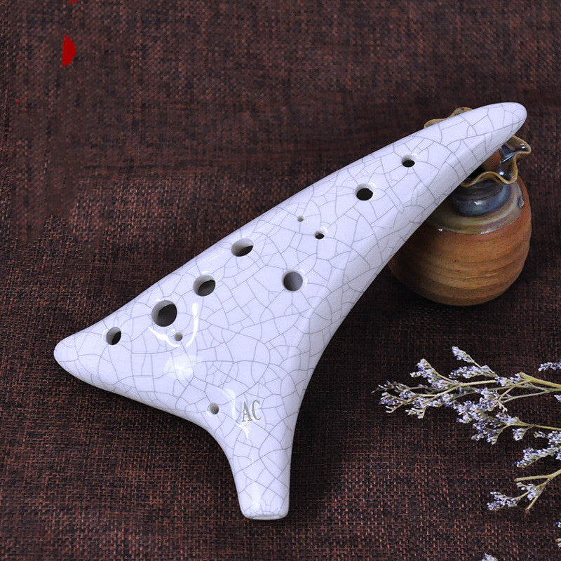 12 holes ocarina - C and AC midrange