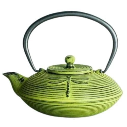 Red Cast Teapot Chifumi