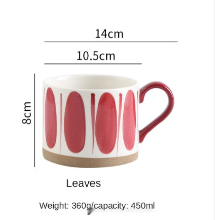 Ceramic mug - Mercazul