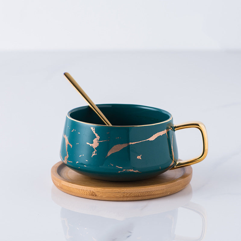 Marble pattern mug - Mercazul