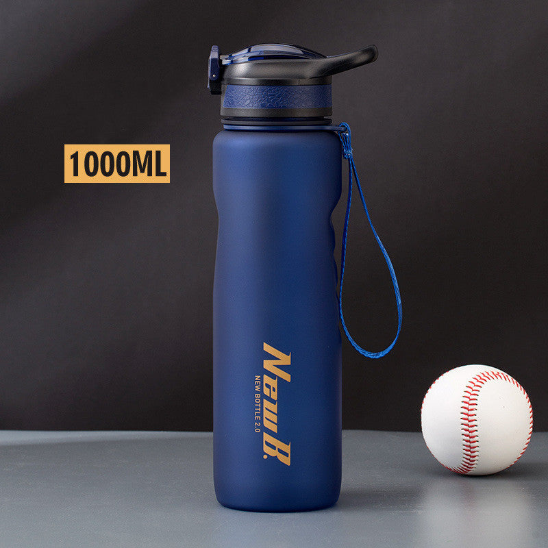 Large capacity sports portable water bottle - Mercazul