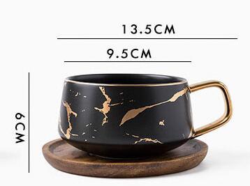 Ceramic coffee mug - Mercazul