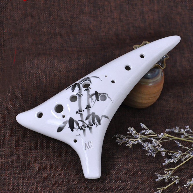 12 holes ocarina - C and AC midrange