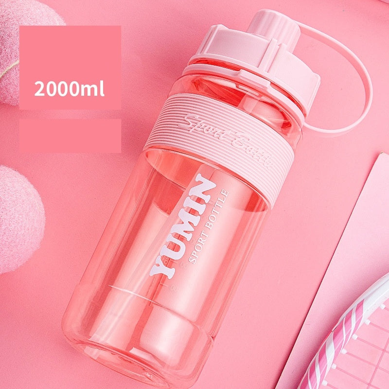 Outdoor portable sports bottle - Mercazul