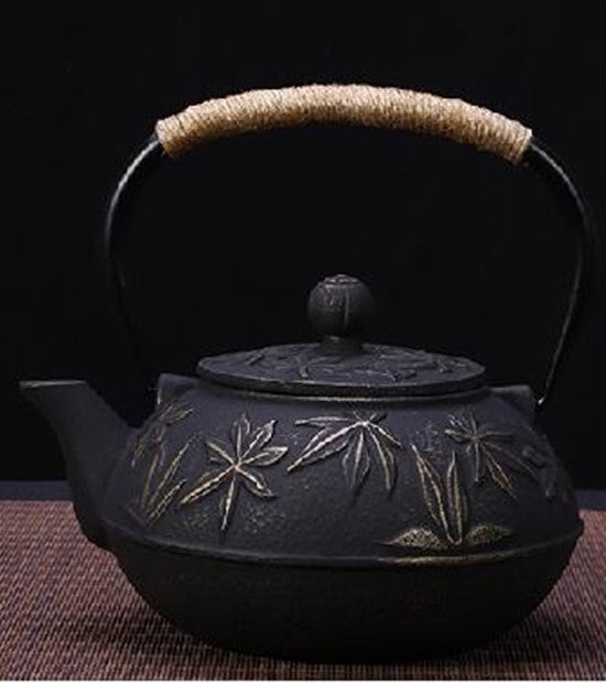 Red Cast Teapot Chifumi