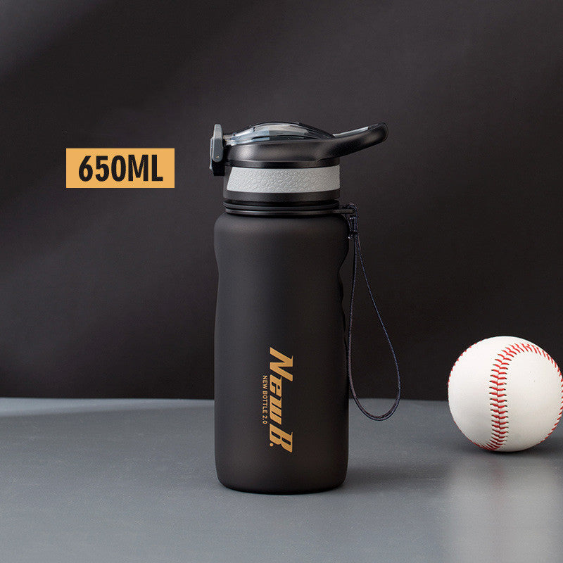 Large capacity sports portable water bottle - Mercazul