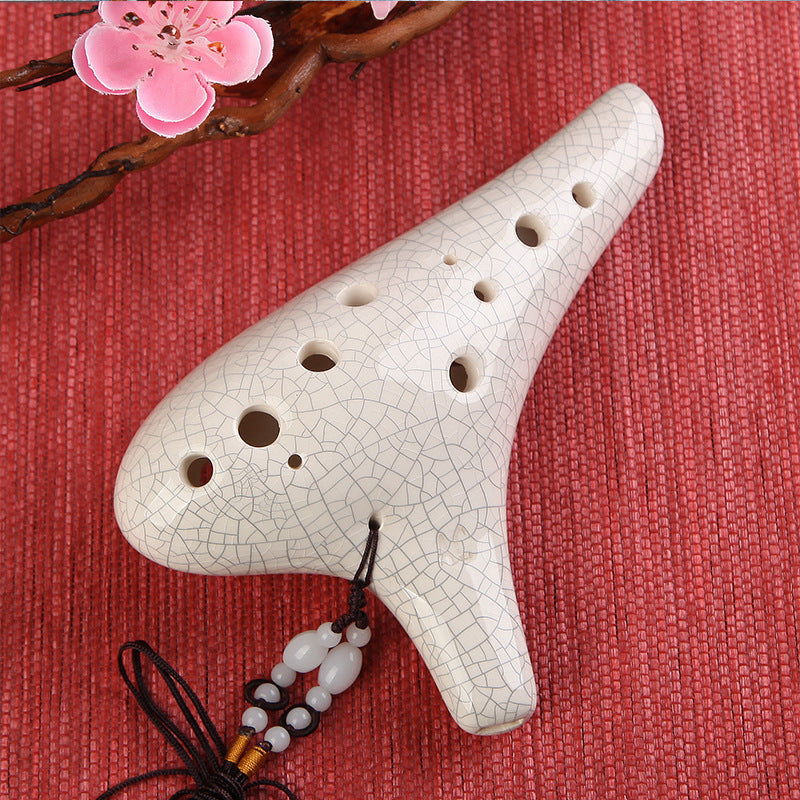 12 holes ocarina  C tone