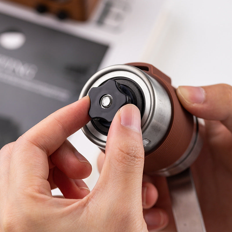Stainless steel portable coffee grinder - Mercazul