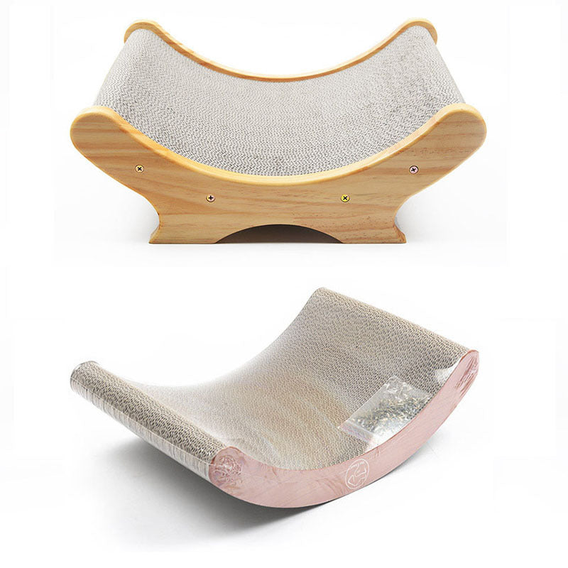 U-shaped toy bed for cats - Mercazul