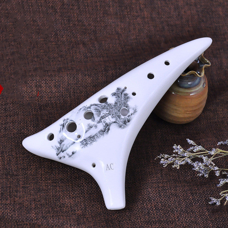 12 holes ocarina - C and AC midrange