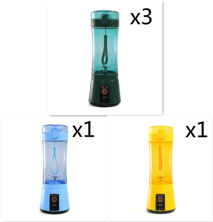 Portable fruit blender - Mercazul
