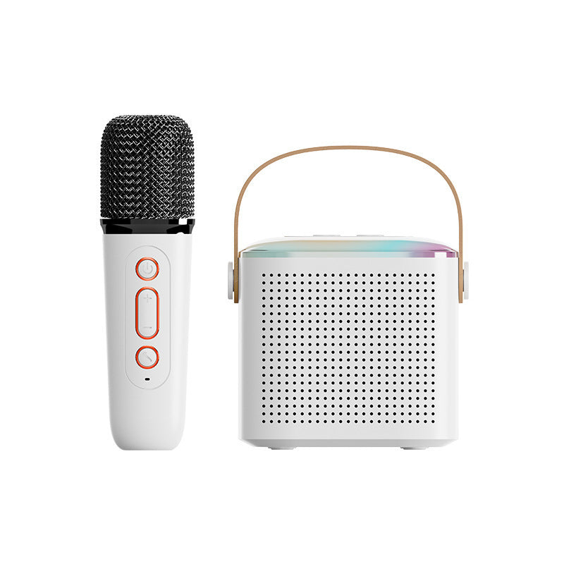 ミニカラオケサウンドボックスマイクBluetoothオーディオ統合マイク