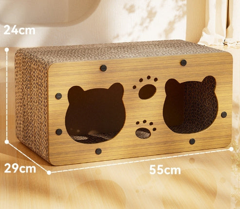 Sisal recliners, scratching boards & more, for cats - Mercazul