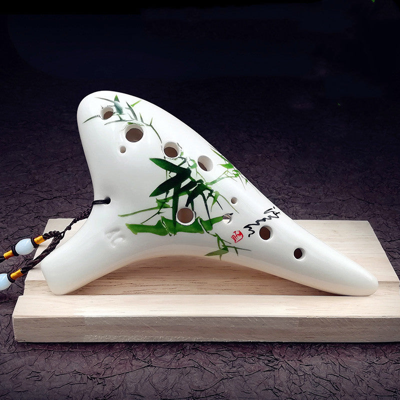 12-hole AC adjust ocarina