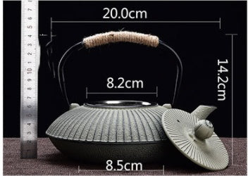 Iron teapot