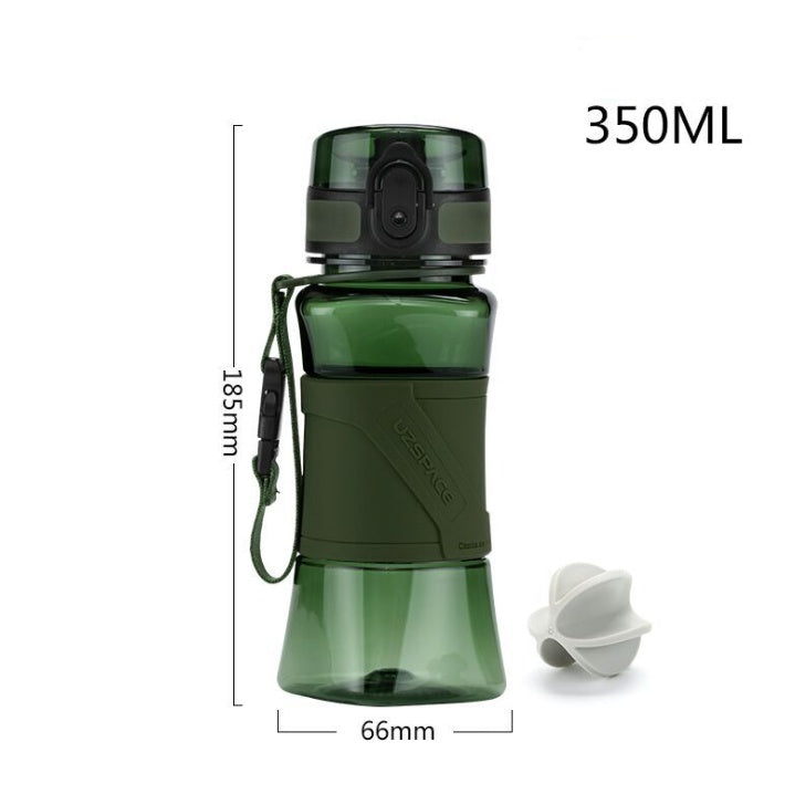 Sports bottle portable plastic bottle cup - Mercazul