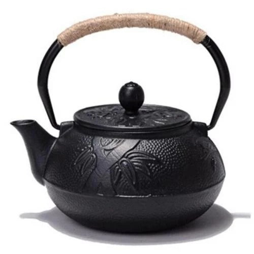 Red Cast Teapot Chifumi
