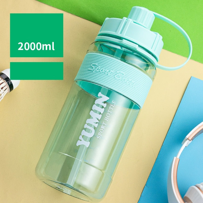 Outdoor portable sports bottle - Mercazul