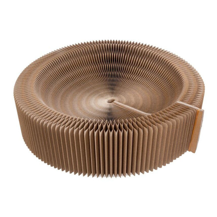 Corrugated nest shape scratching board for cats - Mercazul